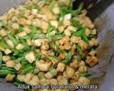Foto langkah ke 9 dari resep Oseng kering buncis tahu (oseng tanpa air).