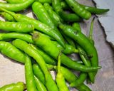 झटपट हरी मिर्च का अचार (Jhatpat hari mirch ka achar recipe in hindi) रेसिपी चरण 1 फोटो