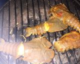 Foto langkah ke 5 dari resep Lobster bakar asam manis.