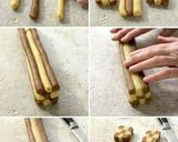 Foto langkah ke 3 dari resep Cookies catur/ Cookies ketupat.