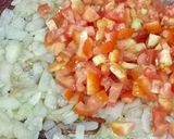 A picture of step 7 of Shaam Savera Kofta Curry.