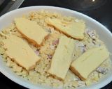 Une image de l'étape 3 de Gratin de crozet au munster.