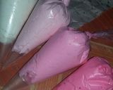 Foto langkah ke 3 dari resep Ombre ChocoCake.