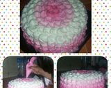 Foto langkah ke 4 dari resep Ombre ChocoCake.