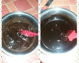 Foto langkah ke 2 dari resep Ombre ChocoCake.