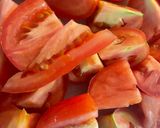 Foto del paso 3 de la receta: Espaguetis con carne al vino tinto y tomate