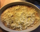 Une image de l'étape 5 de Crumble de rhubarbe à l orange.