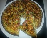 Foto del paso 1 de la receta: Tortilla de calabacín con tofu