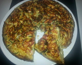 Foto del paso 1 de la receta: Tortilla de calabacín con tofu