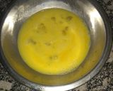 Foto del paso 4 de la receta: Tortilla de pimientos "multicolor"