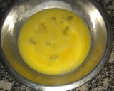 Foto del paso 4 de la receta: Tortilla de pimientos "multicolor"