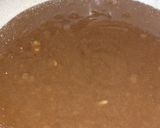 A picture of step 4 of Wheat Brownie cake with masala milk.
