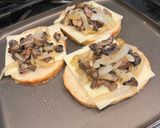 A picture of step 5 of American Diner Patty Melts.
