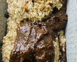 Foto del paso 7 de la receta: BUDÍN DE CHOCOLATE AMARGO & COCO 🥥🥮🍫🥥🥧🍫