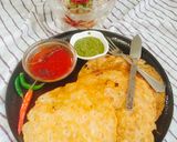 A picture of step 7 of Crispy Rice flour dosa (instant Rice flour dosa 😋).