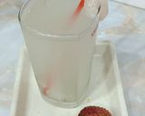 A picture of step 4 of Lychee Sorbet.