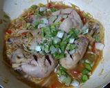 Foto del paso 4 de la receta: Pollo con vegetales en salsa de ostras
