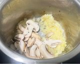 簡易蘑菇南瓜奶油濃湯的食譜步驟3照片