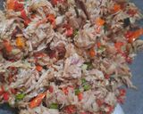 Foto langkah ke 6 dari resep Tuna Sambal tumis.