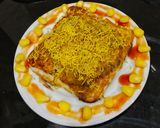 A picture of step 6 of Masala Toast.