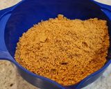Foto del paso 2 de la receta: Cheesecake de turrón de jijona al horno