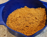 Foto del paso 2 de la receta: Cheesecake de turrón de jijona al horno