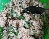 Foto langkah ke 5 dari resep Pepes Tahu Jamur Kuping.