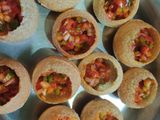 পিজ্জা ফুচকা (pizza fuchka recipe in Bengali)