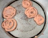 A picture of step 3 of Jalebi.