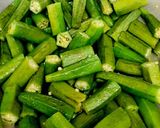 ड्राई मसाला भिंडी (Dry masala bhindi recipe in hindi) रेसिपी चरण 3 फोटो