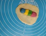Foto langkah ke 5 dari resep Bapia Layer Rainbow.