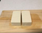A picture of step 1 of Baked Tofu and Cheese Cutlets (No Frying).