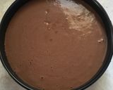 Foto langkah ke 4 dari resep Chocolate Ogura Cake.