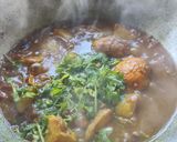 A picture of step 11 of Egg Curry.