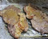 Foto del paso 5 de la receta: Entrecot con patatas y all i oli negro