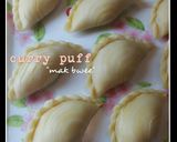 Foto langkah ke 5 dari resep curry puff "mak bwee".