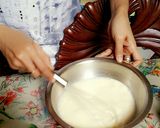 Foto langkah ke 1 dari resep puding roti.