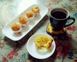Foto langkah ke 4 dari resep cheese muffin.