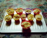 Foto langkah ke 4 dari resep puding roti.