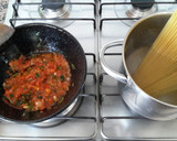 Foto del paso 3 de la receta: Espaguetti con salmón