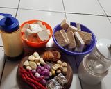 Foto langkah ke 5 dari resep Semur tempe plus tahu medok.