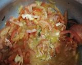 A picture of step 1 of Mutton Tahari.