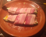 Foto del paso 2 de la receta: Pimientos envueltos con bacon