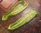 Foto del paso 1 de la receta: Pimientos envueltos con bacon
