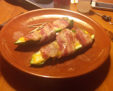 Foto del paso 4 de la receta: Pimientos envueltos con bacon