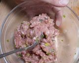 月見蛋蒸肉的食譜步驟3照片