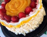 Foto del paso 7 de la receta: Chajá de duraznos 🍑 y frutilla 🍓