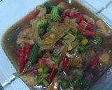 Foto langkah ke 10 dari resep Ayam Teryaki Pedas with Vegetables.
