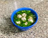 Hình bước làm 4 của món Canh Rau Muống Nấu Thịt Viên