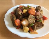 Foto del paso 4 de la receta: Lomo saltado